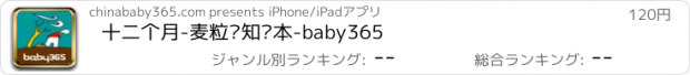 おすすめアプリ 十二个月-麦粒认知绘本-baby365