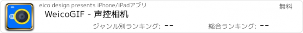 おすすめアプリ WeicoGIF - 声控相机