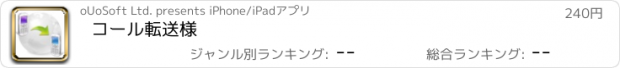 おすすめアプリ コール転送様