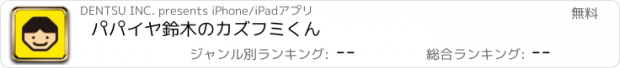 おすすめアプリ パパイヤ鈴木のカズフミくん