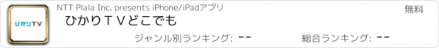 おすすめアプリ ひかりＴＶどこでも