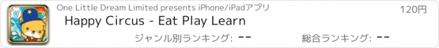 おすすめアプリ Happy Circus - Eat Play Learn