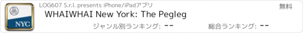 おすすめアプリ WHAIWHAI New York: The Pegleg