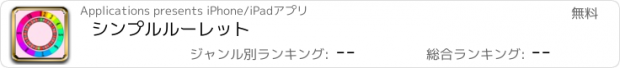 おすすめアプリ シンプルルーレット