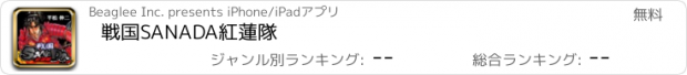 おすすめアプリ 戦国SANADA紅蓮隊