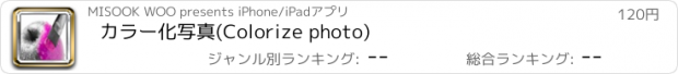 おすすめアプリ カラー化写真(Colorize photo)