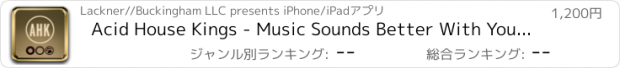 おすすめアプリ Acid House Kings - Music Sounds Better With You Enhanced iPad Edition
