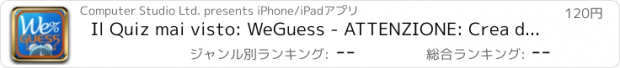 おすすめアプリ Il Quiz mai visto: WeGuess - ATTENZIONE: Crea dipendenza!