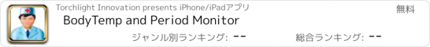 おすすめアプリ BodyTemp and Period Monitor