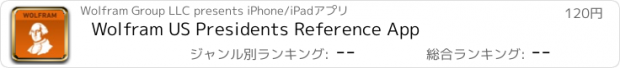 おすすめアプリ Wolfram US Presidents Reference App