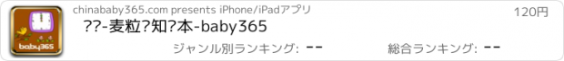おすすめアプリ 时钟-麦粒认知绘本-baby365