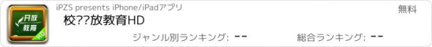 おすすめアプリ 校园开放教育HD