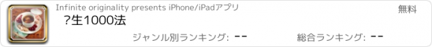 おすすめアプリ 养生1000法