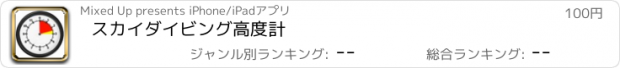 おすすめアプリ スカイダイビング　高度計