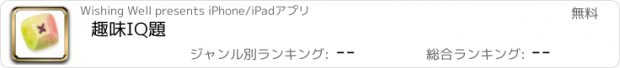 おすすめアプリ 趣味IQ題