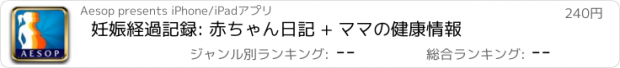 おすすめアプリ 妊娠経過記録: 赤ちゃん日記 + ママの健康情報