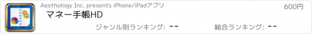 おすすめアプリ マネー手帳HD