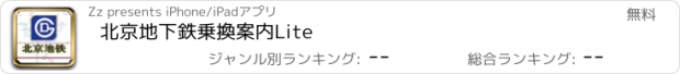 おすすめアプリ 北京地下鉄乗換案内Lite