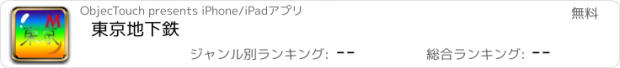 おすすめアプリ 東京地下鉄