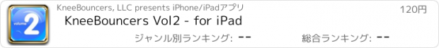 おすすめアプリ KneeBouncers Vol2 - for iPad