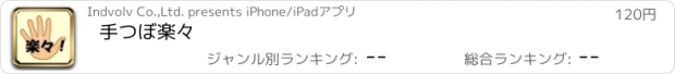 おすすめアプリ 手つぼ楽々