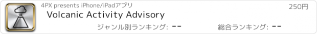 おすすめアプリ Volcanic Activity Advisory