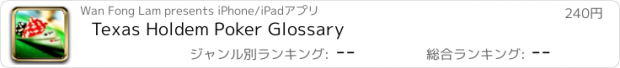 おすすめアプリ Texas Holdem Poker Glossary