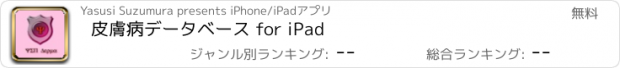 おすすめアプリ 皮膚病データベース for iPad