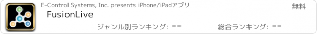 おすすめアプリ FusionLive