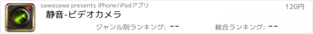 おすすめアプリ 静音-ビデオカメラ