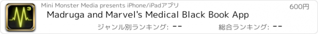 おすすめアプリ Madruga and Marvel's Medical Black Book App