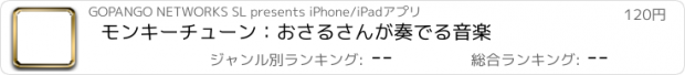 おすすめアプリ モンキーチューン：おさるさんが奏でる音楽