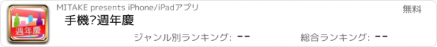 おすすめアプリ 手機逛週年慶