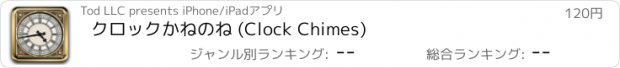 おすすめアプリ クロックかねのね (Clock Chimes)