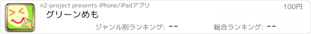 おすすめアプリ グリーンめも