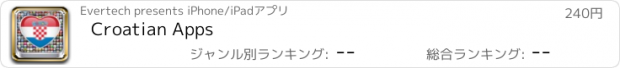 おすすめアプリ Croatian Apps