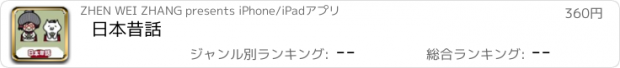 おすすめアプリ 日本昔話