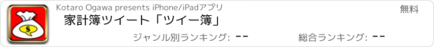 おすすめアプリ 家計簿ツイート「ツイー簿」