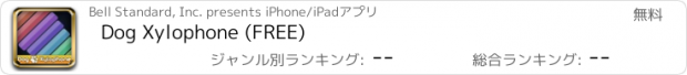 おすすめアプリ Dog Xylophone (FREE)