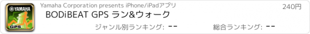 おすすめアプリ BODiBEAT GPS ラン&ウォーク