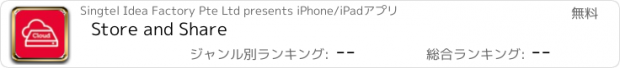 おすすめアプリ Store and Share