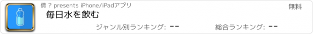 おすすめアプリ 毎日水を飲む