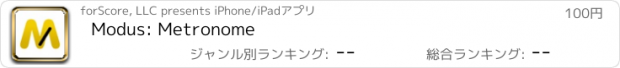 おすすめアプリ Modus: Metronome