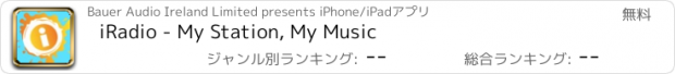 おすすめアプリ iRadio - My Station, My Music