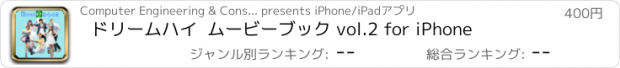 おすすめアプリ ドリームハイ  ムービーブック vol.2 for iPhone