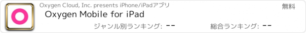 おすすめアプリ Oxygen Mobile for iPad
