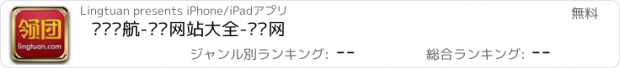 おすすめアプリ 团购导航-团购网站大全-领团网