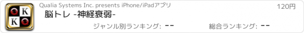 おすすめアプリ 脳トレ -神経衰弱-