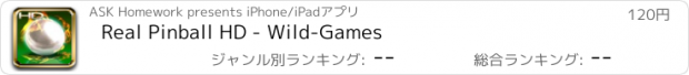 おすすめアプリ Real Pinball HD - Wild-Games