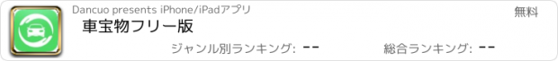 おすすめアプリ 車宝物フリー版